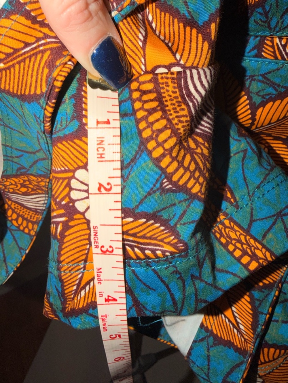 Elevenses Anthropologie Birds of Paradise Shorts - Picture 11 of 12